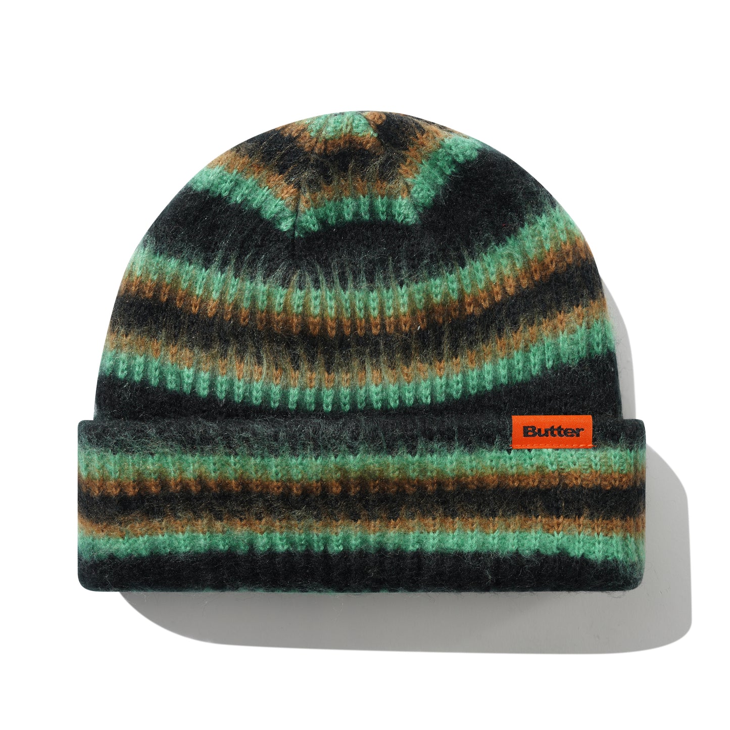 Butter Goods Swipe Beanie - Black