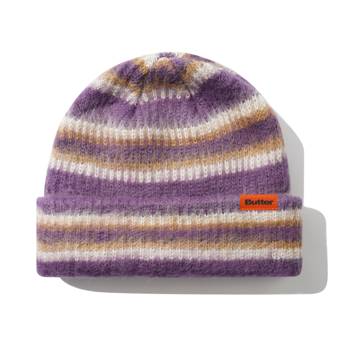 Butter Goods Swipe Beanie - Purple