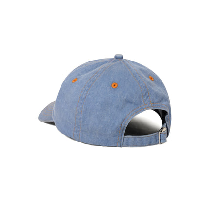 Butter Goods Swirl 6 Panel Cap - Washed Slate