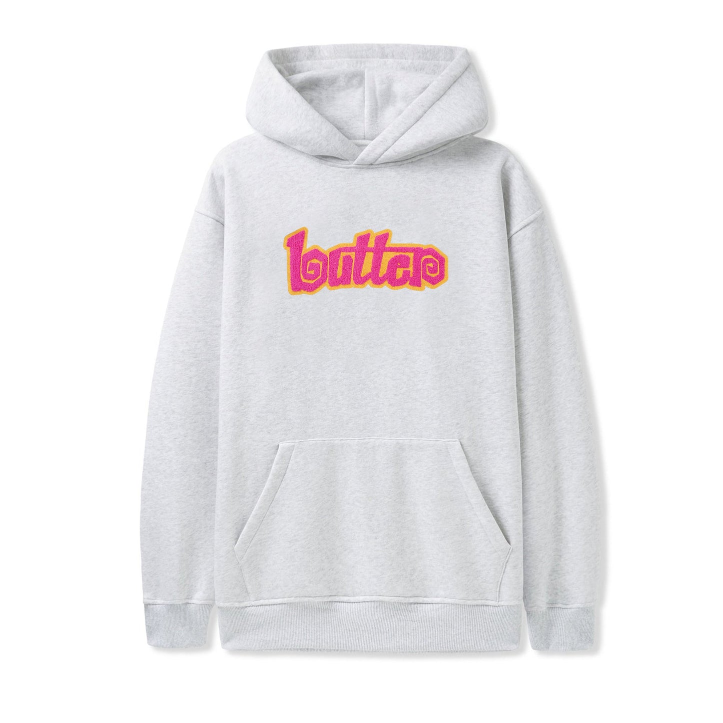 Butter Goods Swirl Hoodie - Ash