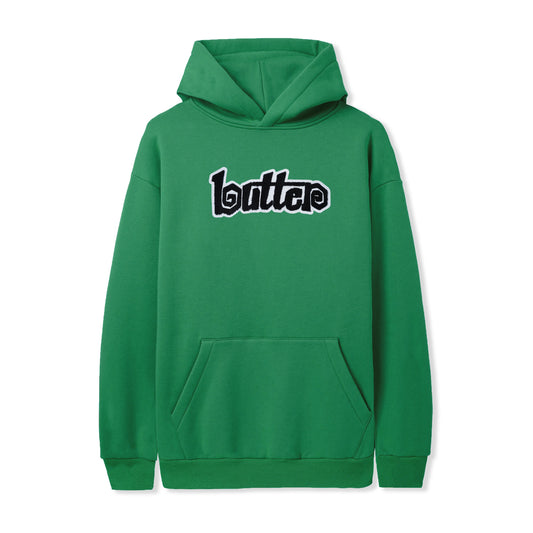 Butter Goods Swirl Hoodie - Grass