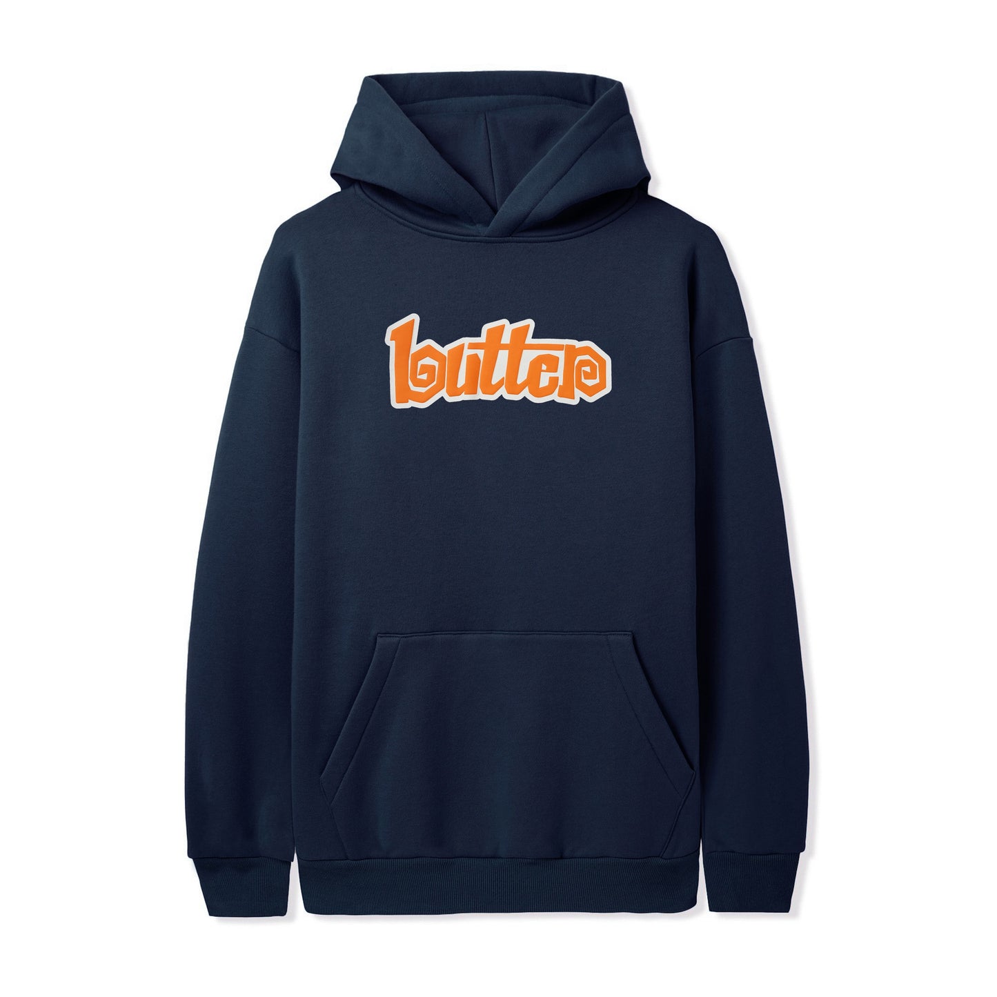 Butter Goods Swirl Hoodie - Navy