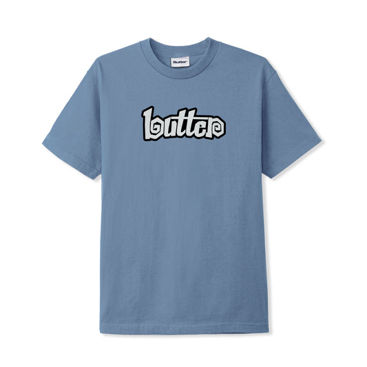 Butter Goods Swirl Tee - Slate Blue