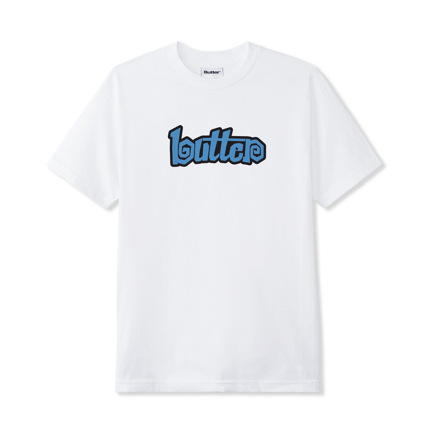 Butter Goods Swirl Tee - White