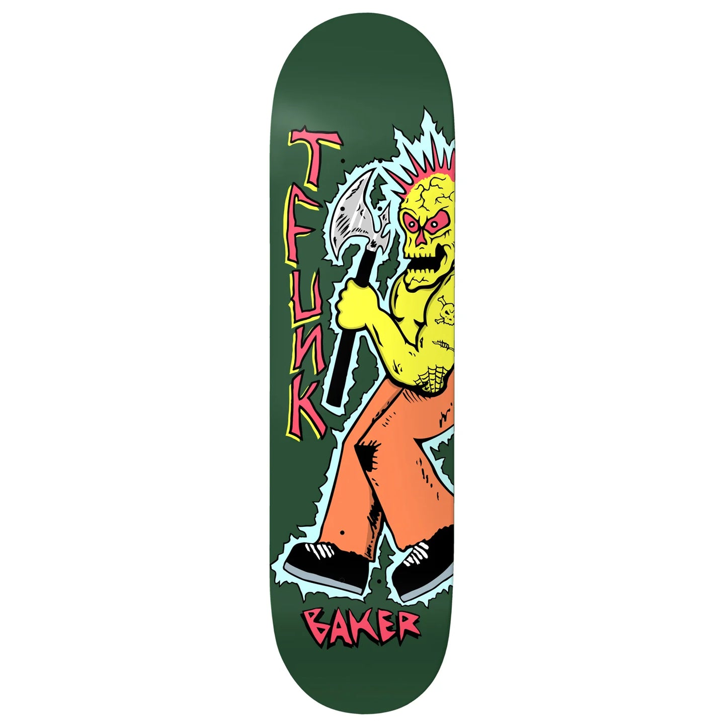 Baker T-Funk Axe Man Deck - 8.38