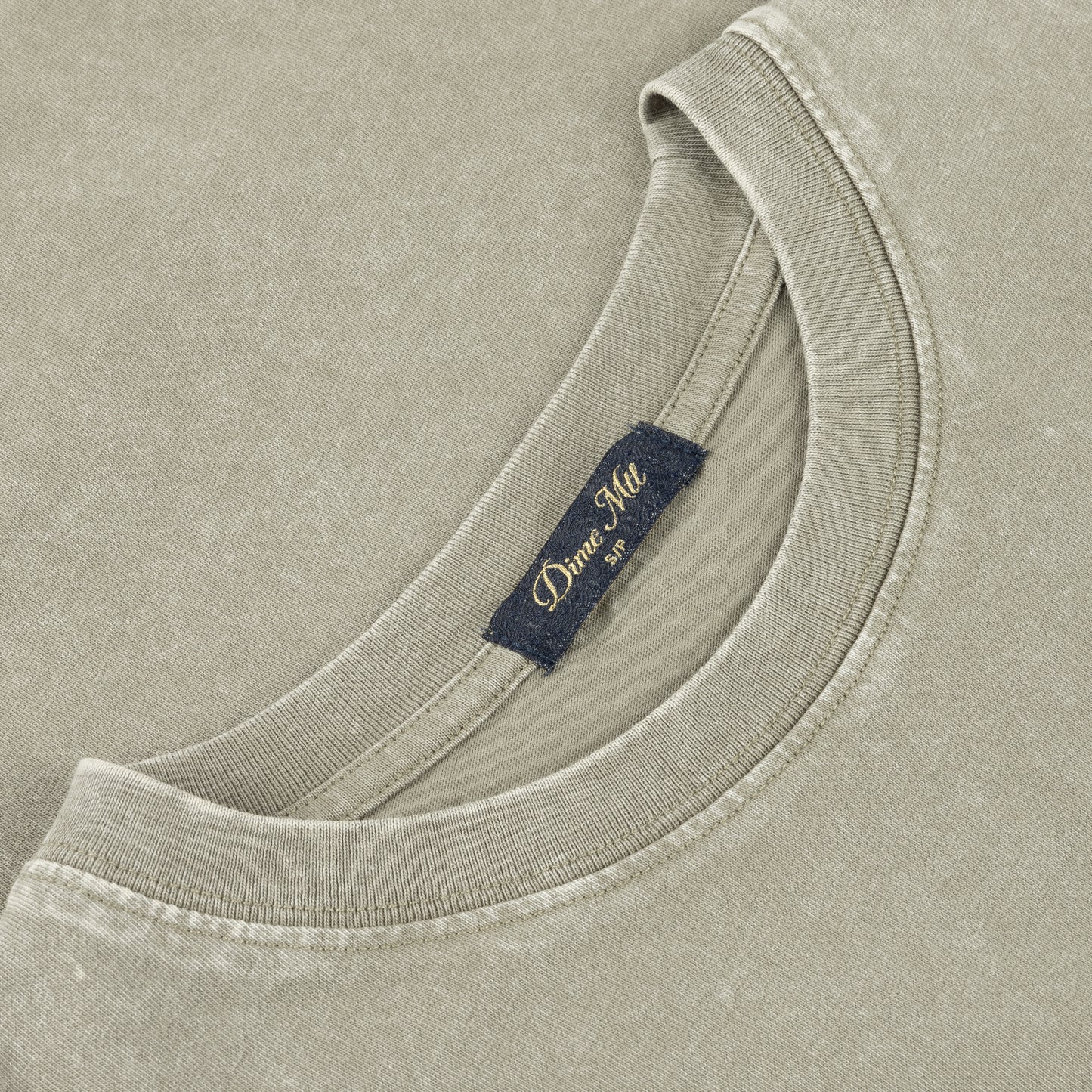 Dime Classic Small Logo Tee - Faded Cement