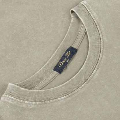 Dime Classic Small Logo Tee - Faded Cement