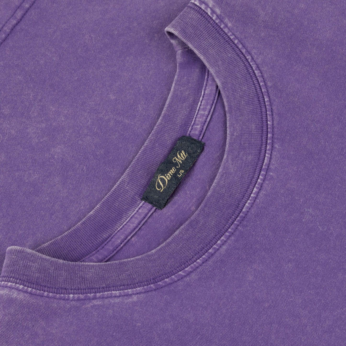 Dime Classic Small Logo Tee - Faded Iris