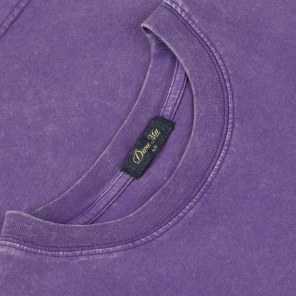 Dime Classic Small Logo Tee - Faded Iris