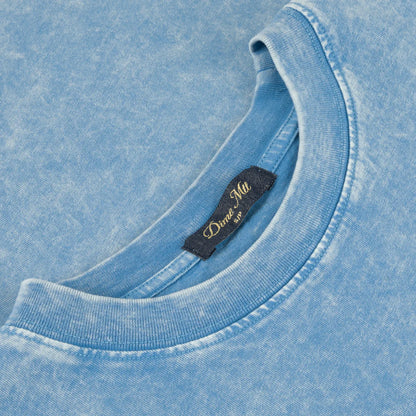 Dime Classic Small Logo Tee - Faded Sky