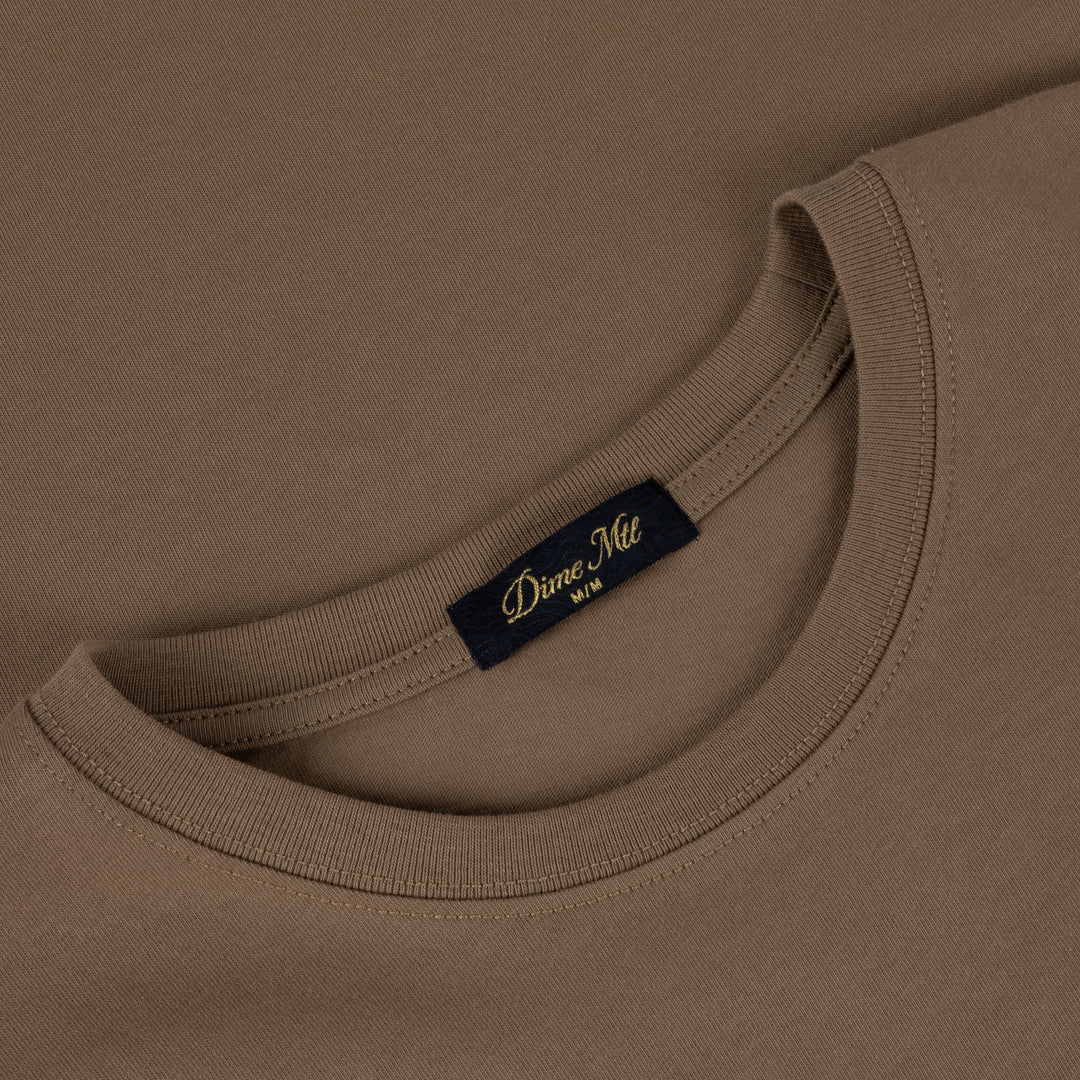 Dime Sunday Tee - Chocolate