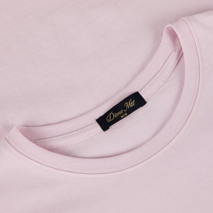 Dime Cursive Smashed Tee - Light Pink
