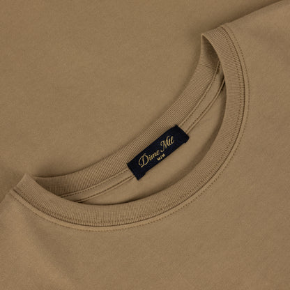 Dime Blocks Tee - Tan