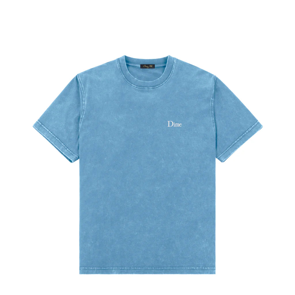 Dime Classic Small Logo Tee - Faded Sky