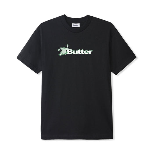 Butter Goods T-Shirt Logo Tee - Black