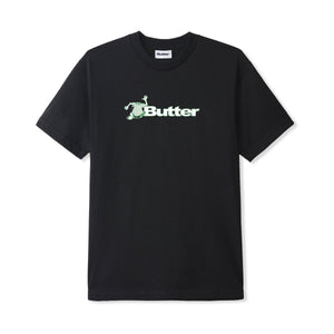 Butter Goods T-Shirt Logo Tee - Black