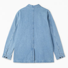 Load image into Gallery viewer, Dickies Denim Chore Coat - Lightwash Blue