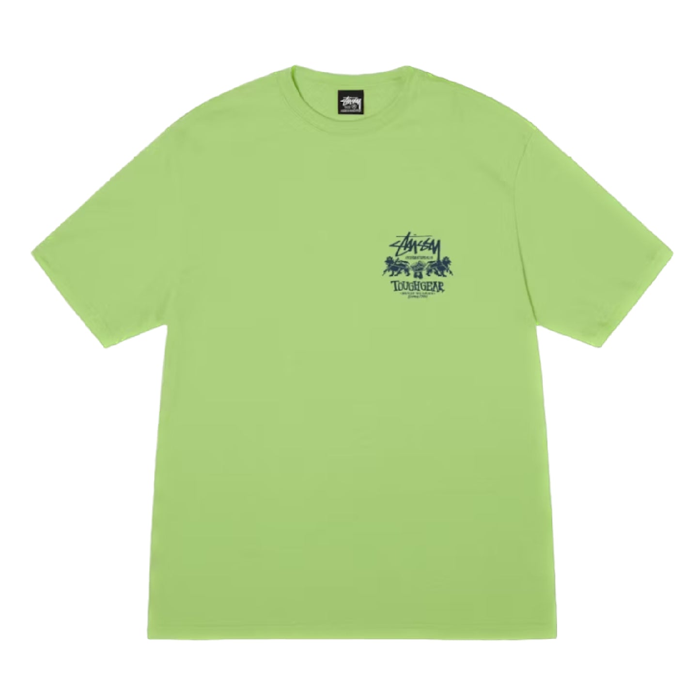 Stussy Tough Gear International Tee - Tea