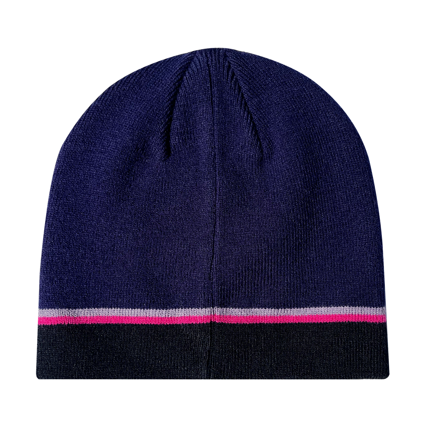 Frog Teddy Beanie - Navy