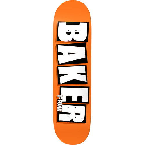 Baker T-Funk Brand Name Neon ORG B2 Deck - 8.25