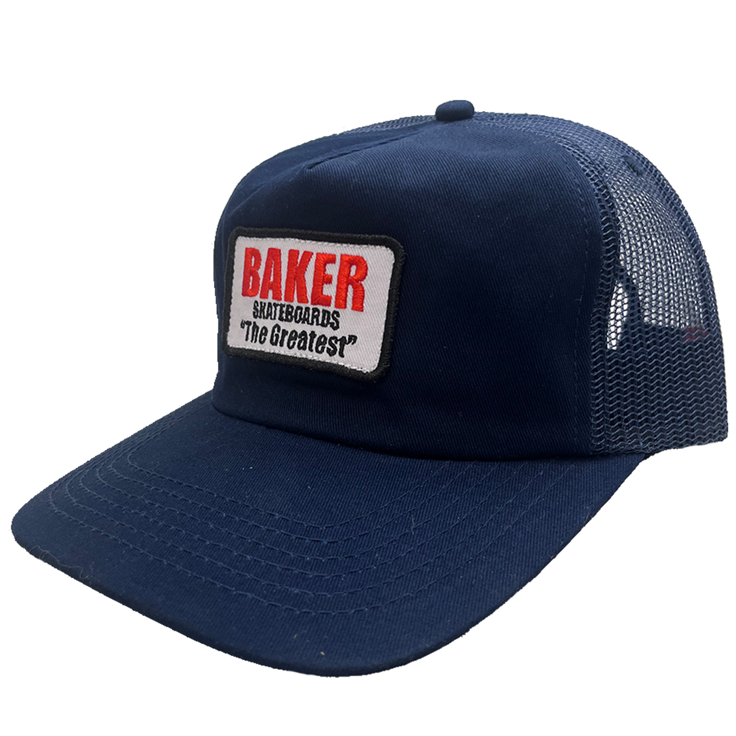 Baker The Greatest Trucker Hat - Navy