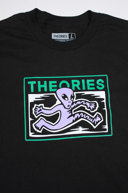 Theories Enigma Tee - Black