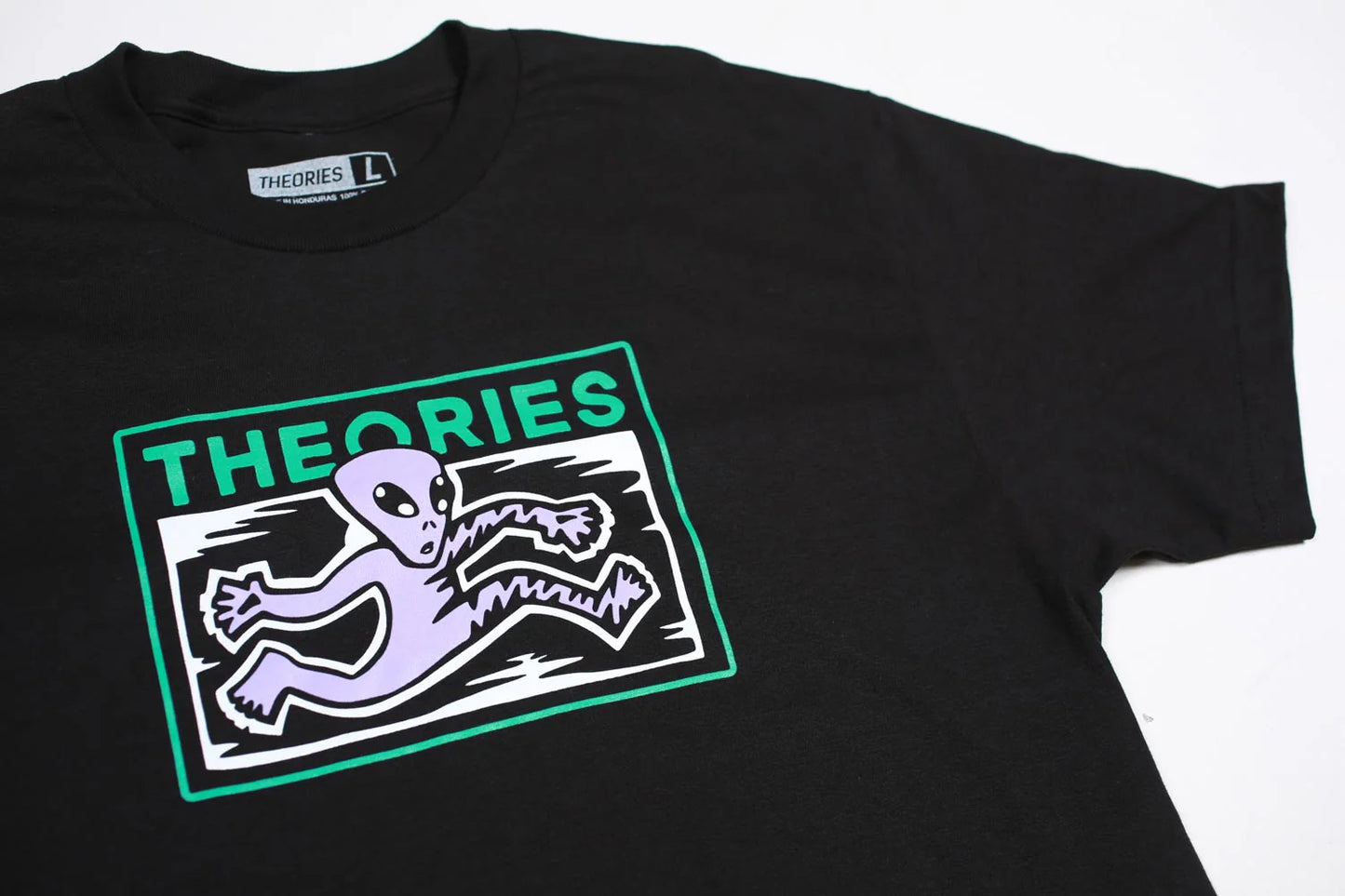 Theories Enigma Tee - Black