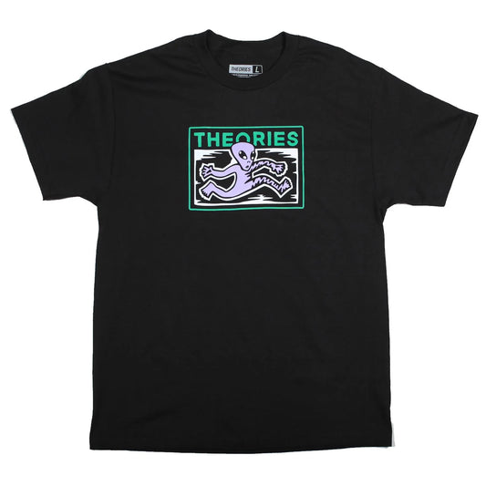 Theories Enigma Tee - Black