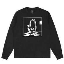 Load image into Gallery viewer, Theories Dimensions Longsleeve - Black