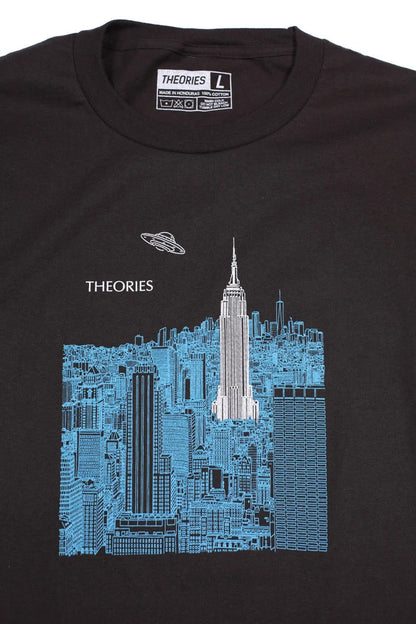 Theories Empire Tee - Black