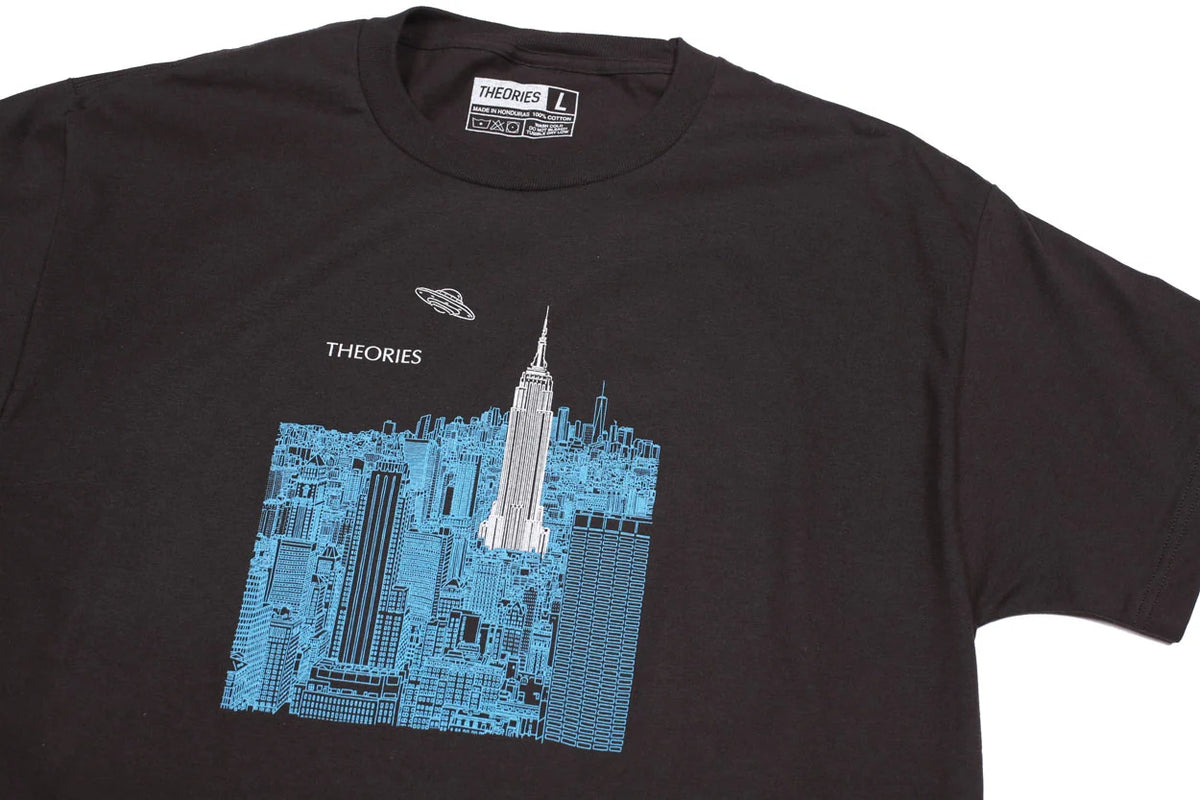 Theories Empire Tee - Black