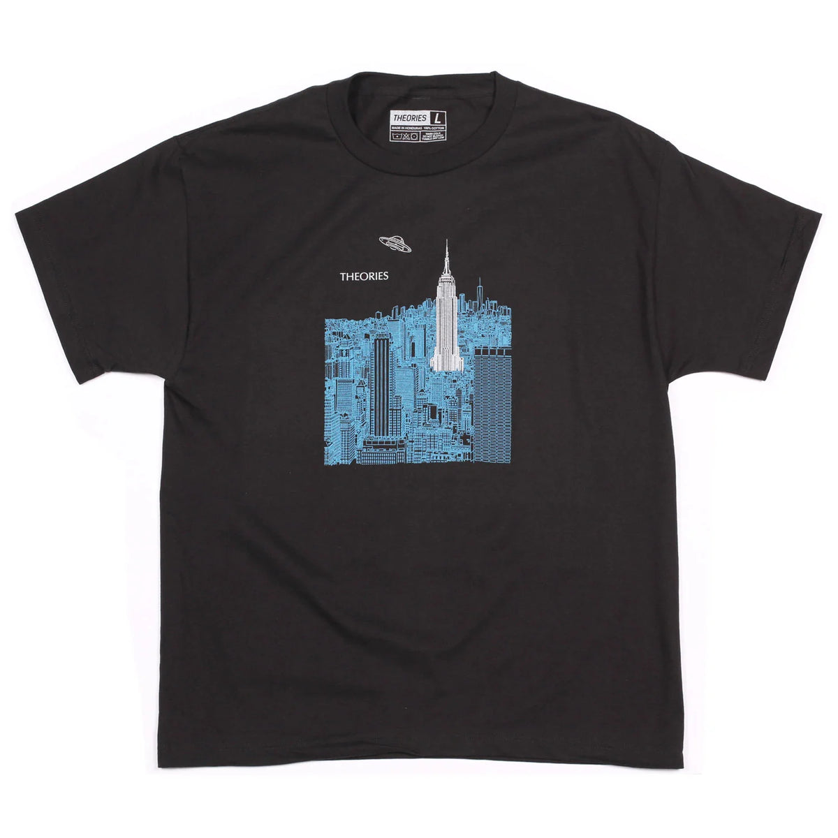Theories Empire Tee - Black