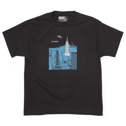 Theories Empire Tee - Black