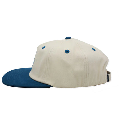 Theories Hand Of Theories Snapback Hat - Bone/Royal