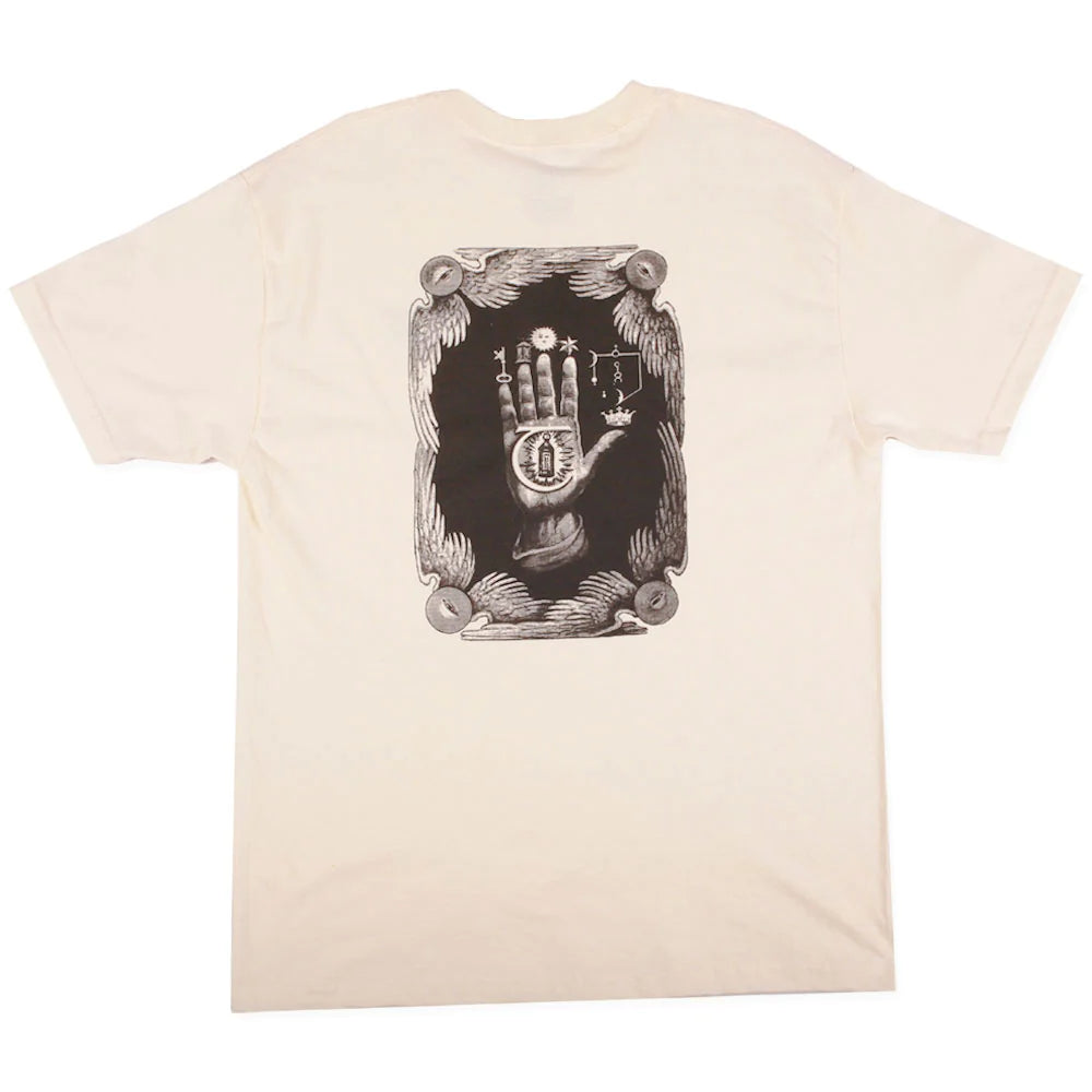 Theories Hand Of Theories Tee - Cream