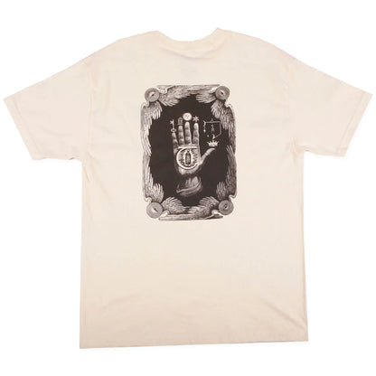 Theories Hand Of Theories Tee - Cream