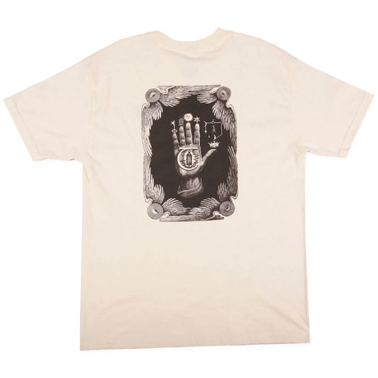 Theories Hand Of Theories Tee - Cream