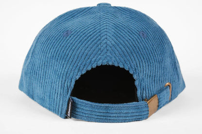 Theories Loch Ness Corduroy Strapback Hat - Light Blue