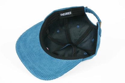 Theories Loch Ness Corduroy Strapback Hat - Light Blue