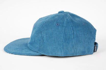Theories Loch Ness Corduroy Strapback Hat - Light Blue