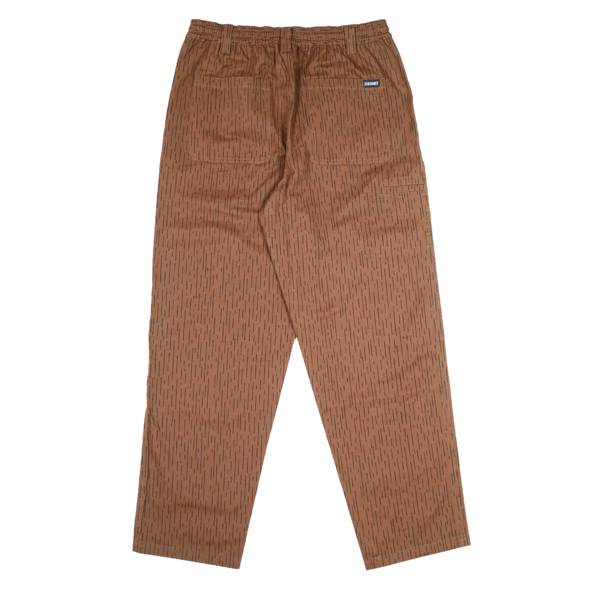 Theories Stamp Lounge Pants - Rain Camo Brown