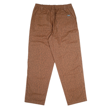 Theories Stamp Lounge Pants - Rain Camo Brown