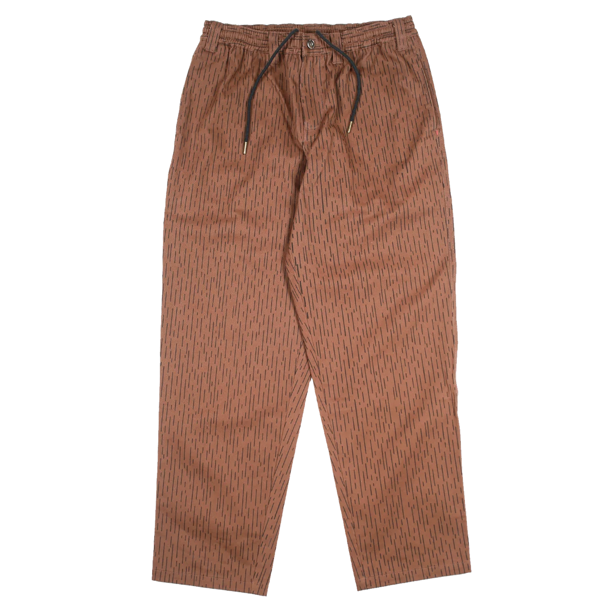 Theories Stamp Lounge Pants - Rain Camo Brown