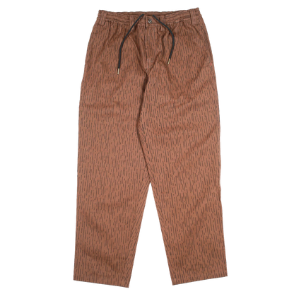 Theories Stamp Lounge Pants - Rain Camo Brown