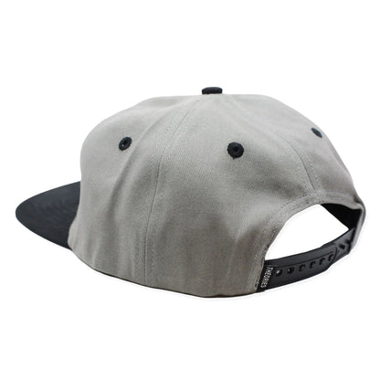 Theories Magic Bullet Snapback Hat - Grey/Black