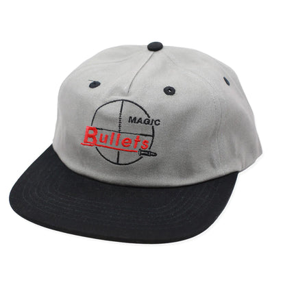 Theories Magic Bullet Snapback Hat - Grey/Black