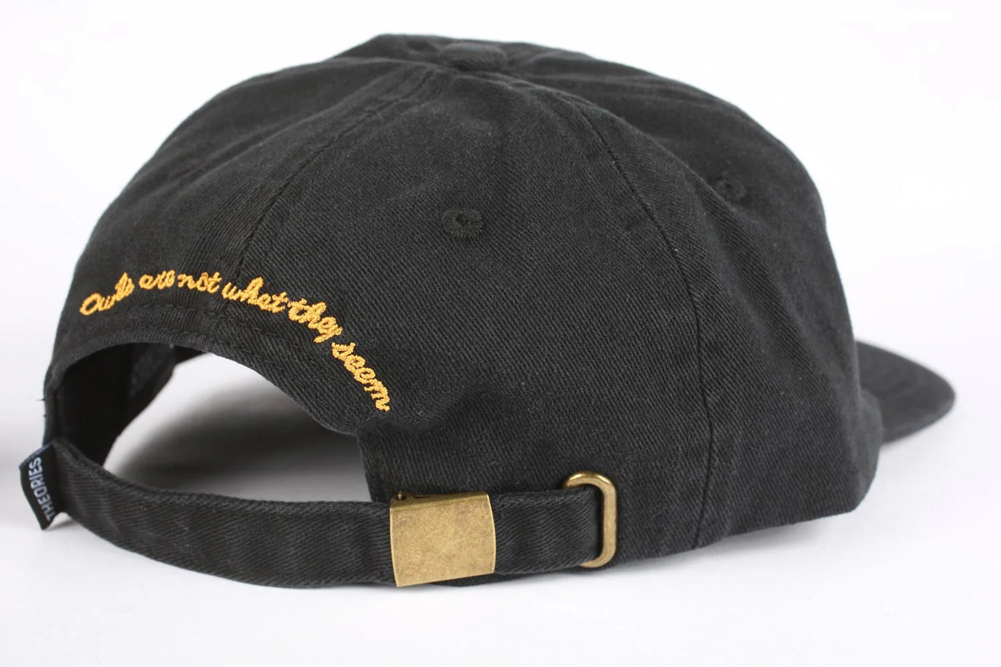 Theories Now What They Seem Strapback Hat - Black