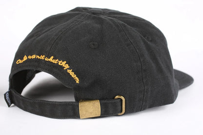 Theories Now What They Seem Strapback Hat - Black