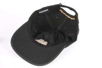 Theories Now What They Seem Strapback Hat - Black
