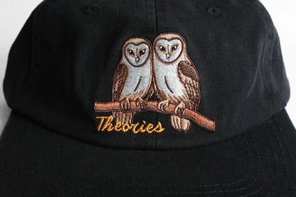 Theories Now What They Seem Strapback Hat - Black